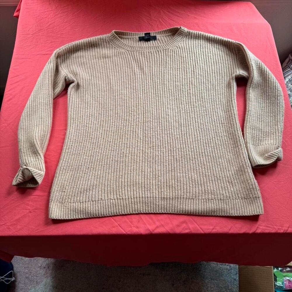Tan Forever 21 sweater- Size Women's Large